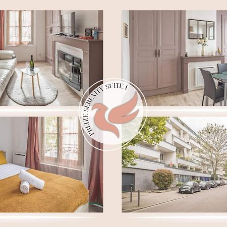 Preize Serenity Suite 1 - Hypercentre - 2 Pers. Troyes Exterior photo